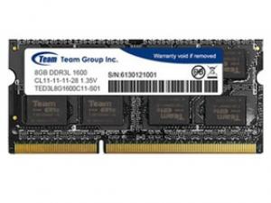 十铨科技DDR3 1600 8G笔记本内存