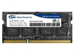 十铨科技DDR3 1600 4G笔记本内存
