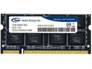 十铨科技DDR2 800 1G笔记本内存
