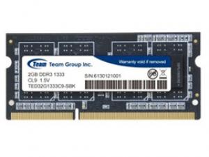 十铨科技DDR3 1333 2G笔记本内存