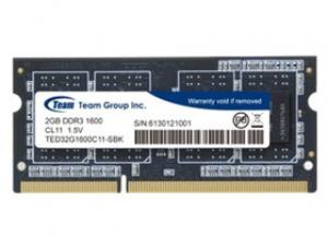 十铨科技TED32G1600C11-S01笔记本内存