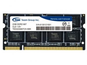 十铨科技TED22G667C5-S01笔记本内存