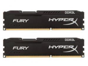 金士顿骇客神条Fury 低电压版 DDR3 1866 16GB