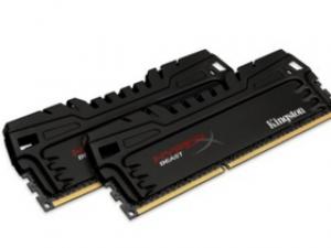 金士顿骇客神条 Beast DDR3 2400 16G(8Gx2)