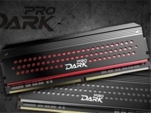 十铨科技DARK PRO DDR4 4G×2