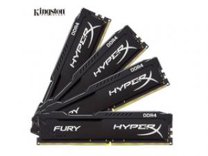 金士顿骇客神条 Fury系列 DDR4 2666 16GB