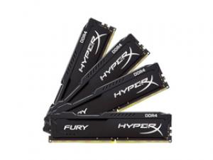 金士顿Fury DDR4 2400 64G (16GB×4)