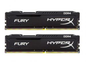 金士顿骇客神条Fury系列DDR4 2400 32G (16GBx2) 