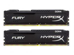 金士顿骇客神条Fury系列DDR4 2133 32G (16GBx2) 