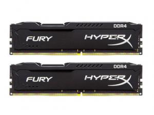 金士顿骇客神条Fury系列 DDR4 2400 8G(4GBx2)