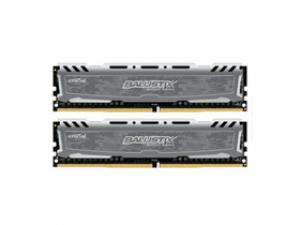 Crucial英睿达铂胜运动LT DDR4 2400 16G(8G×2 )