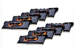 芝奇Ripjaws 4 DDR4 2400 128G(16G×8)