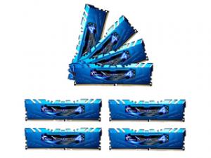 芝奇Ripjaws 4 DDR4 2666 64G(8G×8)