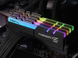芝奇Trident Z RGB DDR4战戟4266