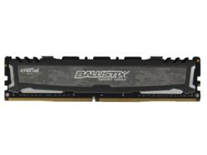 英睿达铂胜运动 8G DDR4 2400台式机内存条游戏超频