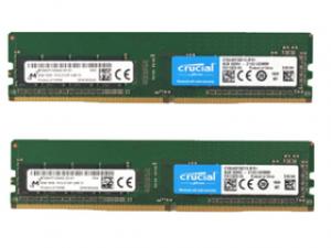 英睿达DDR4 2133 8G两条装台式机内存条