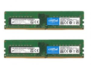 英睿达DDR4 2400 8G两条装台式机内存条