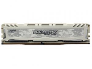 英睿达铂胜运动 游戏内存条8G DDR4 2400台式机电脑8g白条