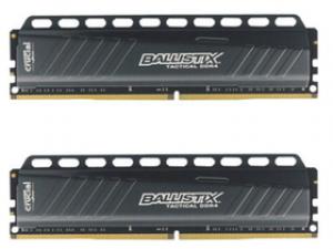 英睿达铂胜智能 Ballistix铂胜智能系列台式内存DDR4 2666 8G两条