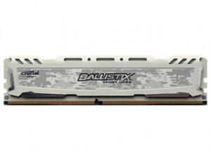 英睿达铂胜运动 游戏内存条4G DDR4 2400台式机电脑4g白条