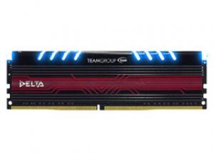 十铨 炫光系列 DDR4 3000 8G 蓝灯