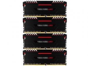 海盗船 复仇者LED灯条 DDR4 3200 64GB(16G×4)