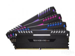 海盗船Vengeance RGB DDR4 2666 4×8G
