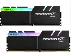 芝奇Trident Z RGB幻光戟 DDR4 2400 16G (8G×2)