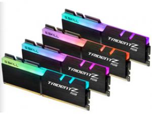 芝奇Trident Z RGB幻光戟 DDR4 3200 32G (8G×4)