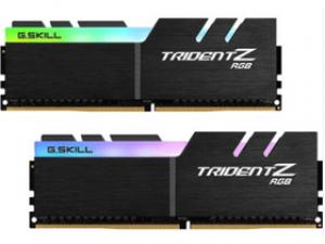 芝奇Trident Z RGB幻光戟 DDR4 3000 16G (8G×2)