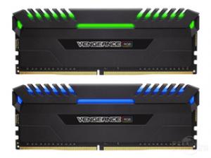 海盗船复仇者RGB灯条 DDR4 3000 16GB(8Gx2)