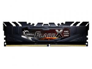 芝奇烈焰枪 DDR4 2400 8G铁骑黑