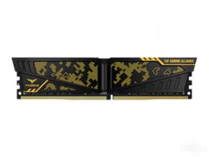十铨科技 T-FORCE VULCAN TUF Gaming Alliance DDR4 3600(8G×2)