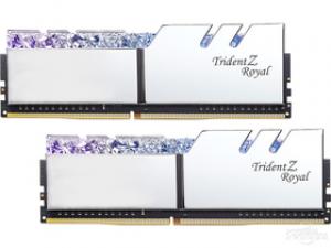 芝奇Trident Z Royal DDR4 3000 16G(8G×2)