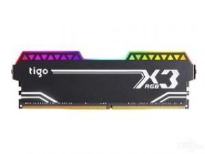 金泰克X3 RGB DDR4 3600 8GB