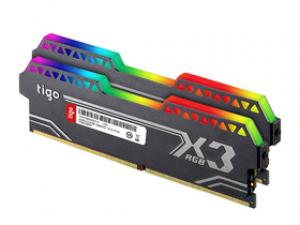 金泰克X3 RGB DDR4 3000 8GB
