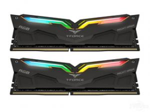 十铨科技夜鹰 RGB DDR4 3200 16G(8G×2)