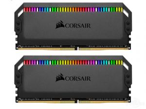 美商海盗船统治者铂金RGB DDR4 3000 32GB(16G×2)