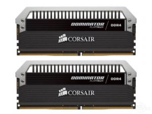 美商海盗船统治者铂金 DDR4 3000 32GB(16G×2)