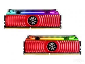 威刚XPG-龙耀D80 DDR4 4133 16GB(8G×2)