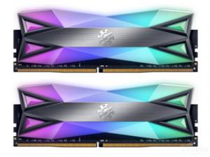 威刚XPG-龙耀D60G DDR4 3200 32GB(16G×2)