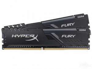 金士顿骇客神条 Fury系列 DDR4 3200 16GB(8GB×2)