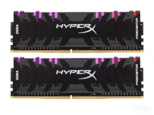 金士顿骇客神条 RGB Predator掠食者系列 DDR4 4000 16GB(8GB×2)
