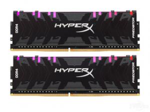 金士顿骇客神条 RGB Predator掠食者系列 DDR4 3600 16GB(8GB×2)