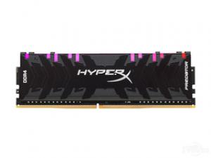 金士顿骇客神条 RGB Predator掠食者系列 DDR4 3600 8GB