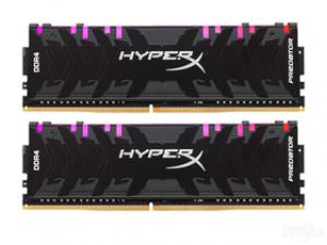 金士顿骇客神条 RGB Predator掠食者系列 DDR4 3200 16GB(8GB×2)