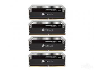 美商海盗船统治者铂金 DDR4 3000 64GB(16GB×4)