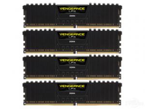 美商海盗船复仇者LPX DDR4 3200 64GB(16GB×4)