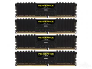 美商海盗船复仇者LPX DDR4 3000 64GB(16GB×4)