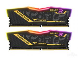 十铨科技炫光迷彩 RGB DDR4 3000 16GB(8GB×2)